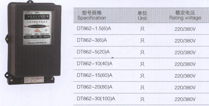 > dt862三相四线有功电能表_接线图分享 > dt862三相四线有功电能表